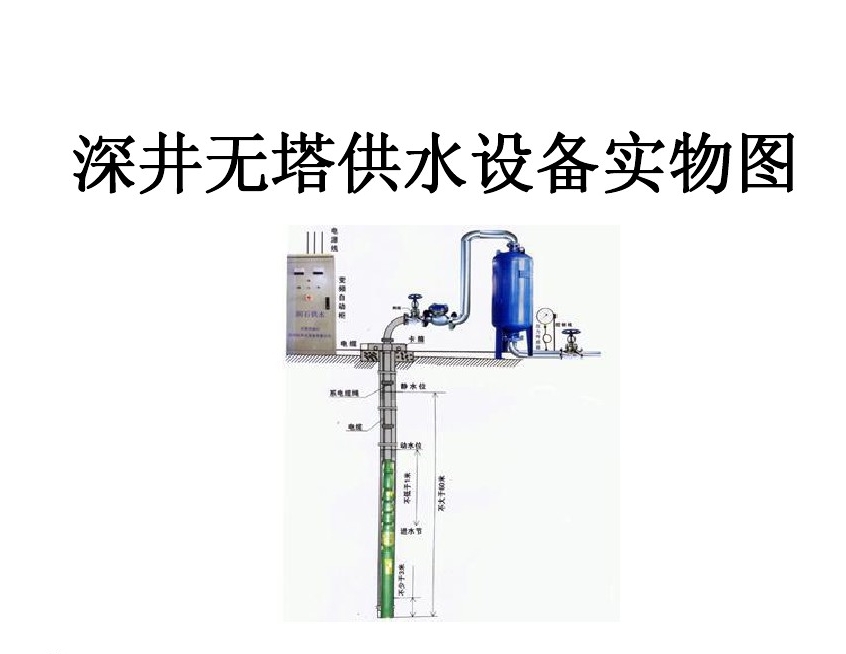 沈阳沈河区井泵无塔式供水设备